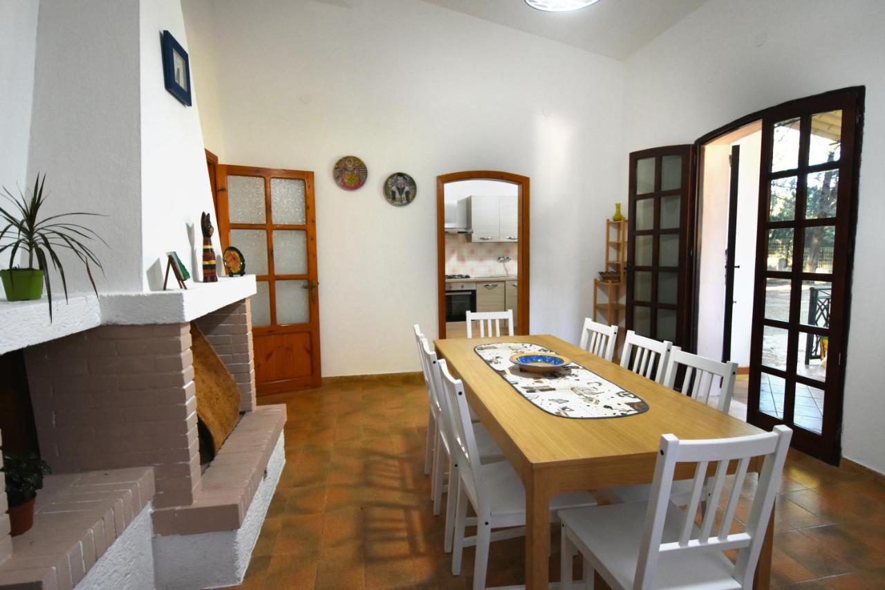 Mario & Nina - Portopino House Porto Pino Dış mekan fotoğraf