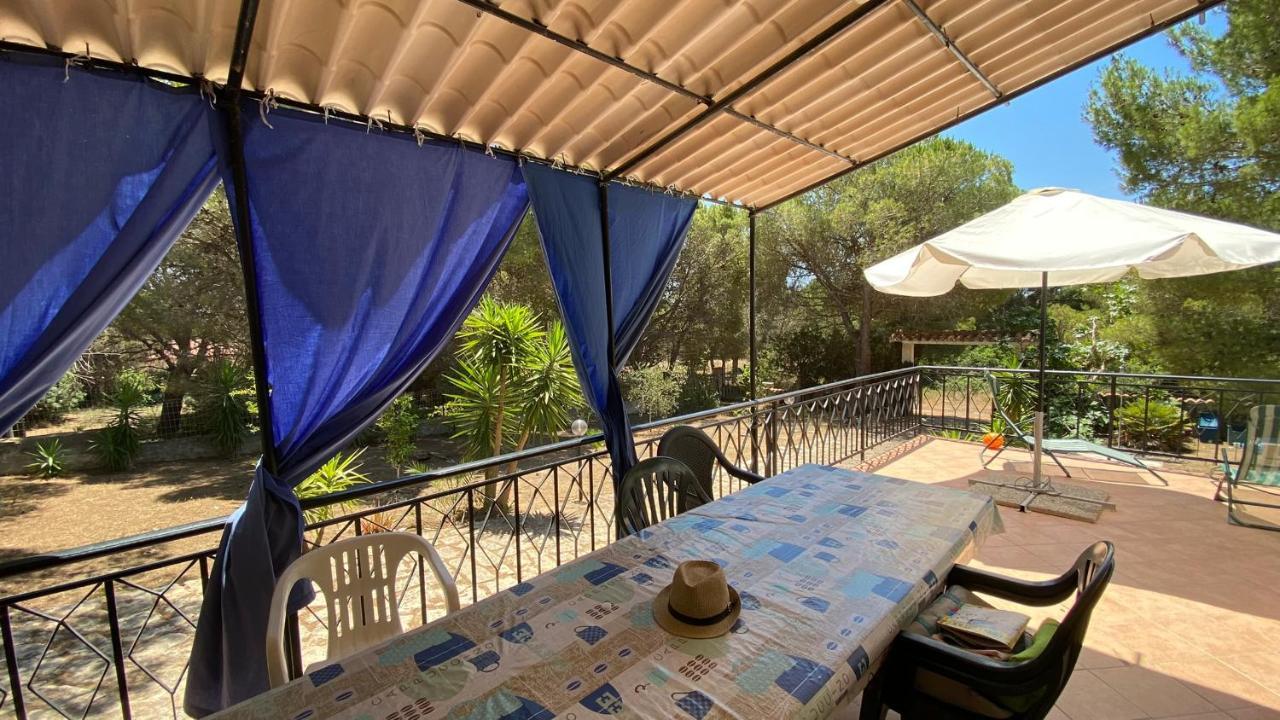 Mario & Nina - Portopino House Porto Pino Dış mekan fotoğraf