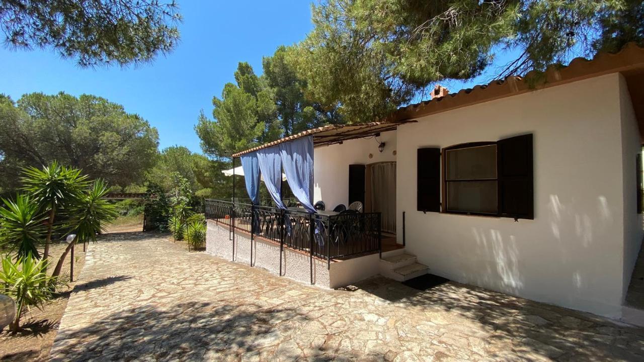 Mario & Nina - Portopino House Porto Pino Dış mekan fotoğraf