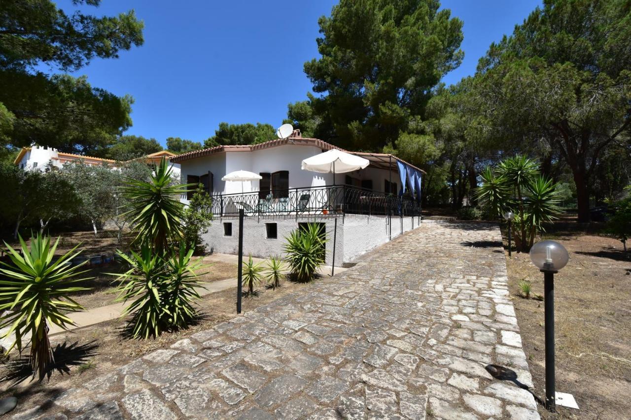 Mario & Nina - Portopino House Porto Pino Dış mekan fotoğraf