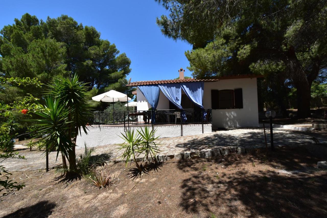 Mario & Nina - Portopino House Porto Pino Dış mekan fotoğraf