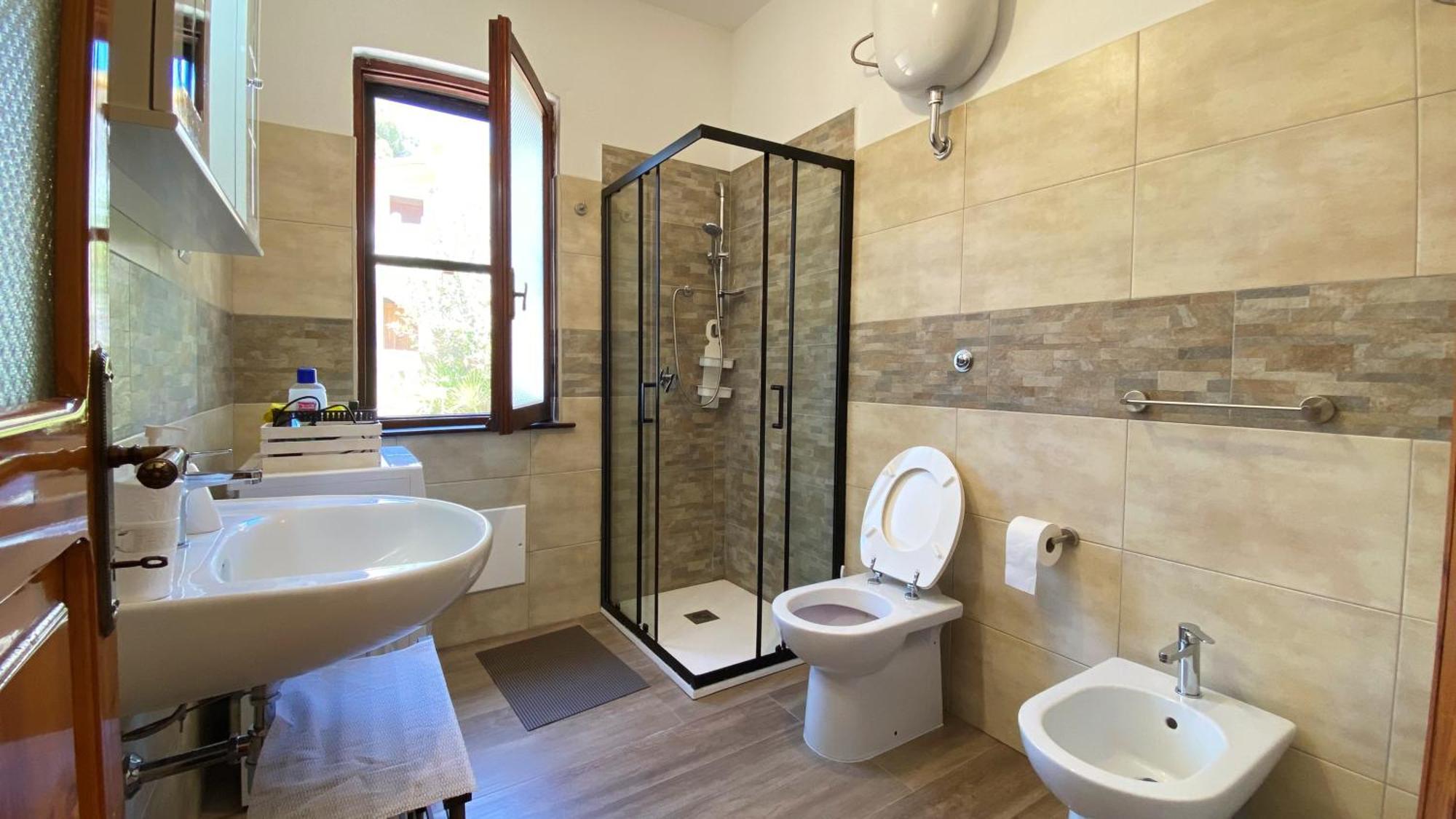 Mario & Nina - Portopino House Porto Pino Dış mekan fotoğraf